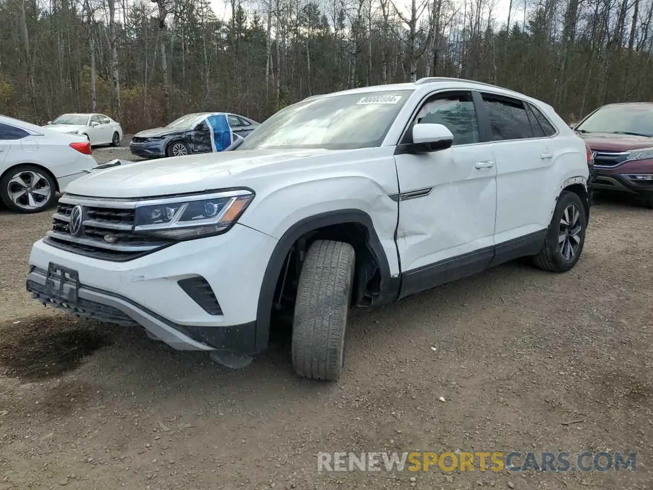 1 Фотография поврежденного автомобиля 1V2MC2CA2LC232531 VOLKSWAGEN ATLAS 2020