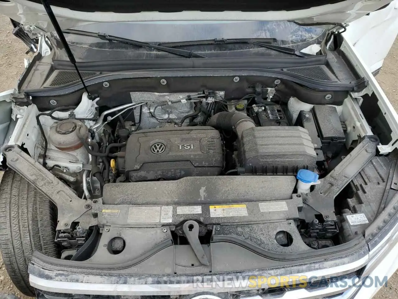 12 Фотография поврежденного автомобиля 1V2MC2CA2LC232531 VOLKSWAGEN ATLAS 2020