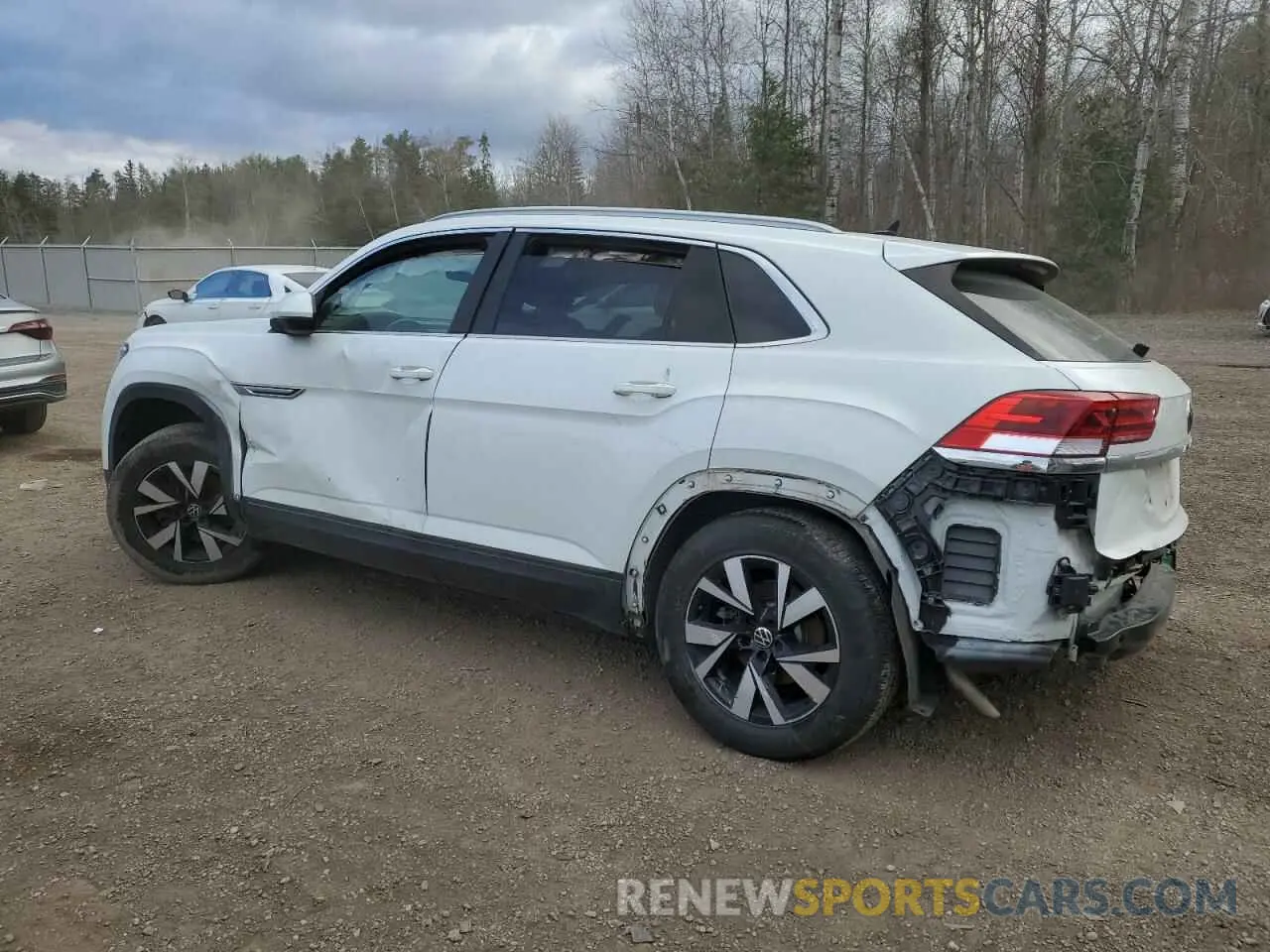 2 Фотография поврежденного автомобиля 1V2MC2CA2LC232531 VOLKSWAGEN ATLAS 2020