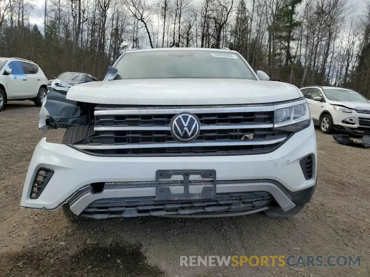 5 Фотография поврежденного автомобиля 1V2MC2CA2LC232531 VOLKSWAGEN ATLAS 2020