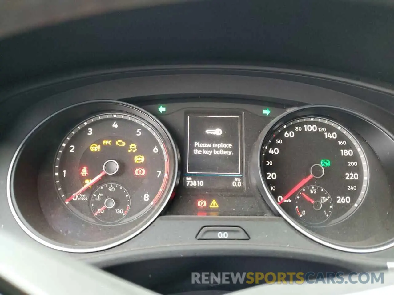 9 Фотография поврежденного автомобиля 1V2MC2CA2LC232531 VOLKSWAGEN ATLAS 2020