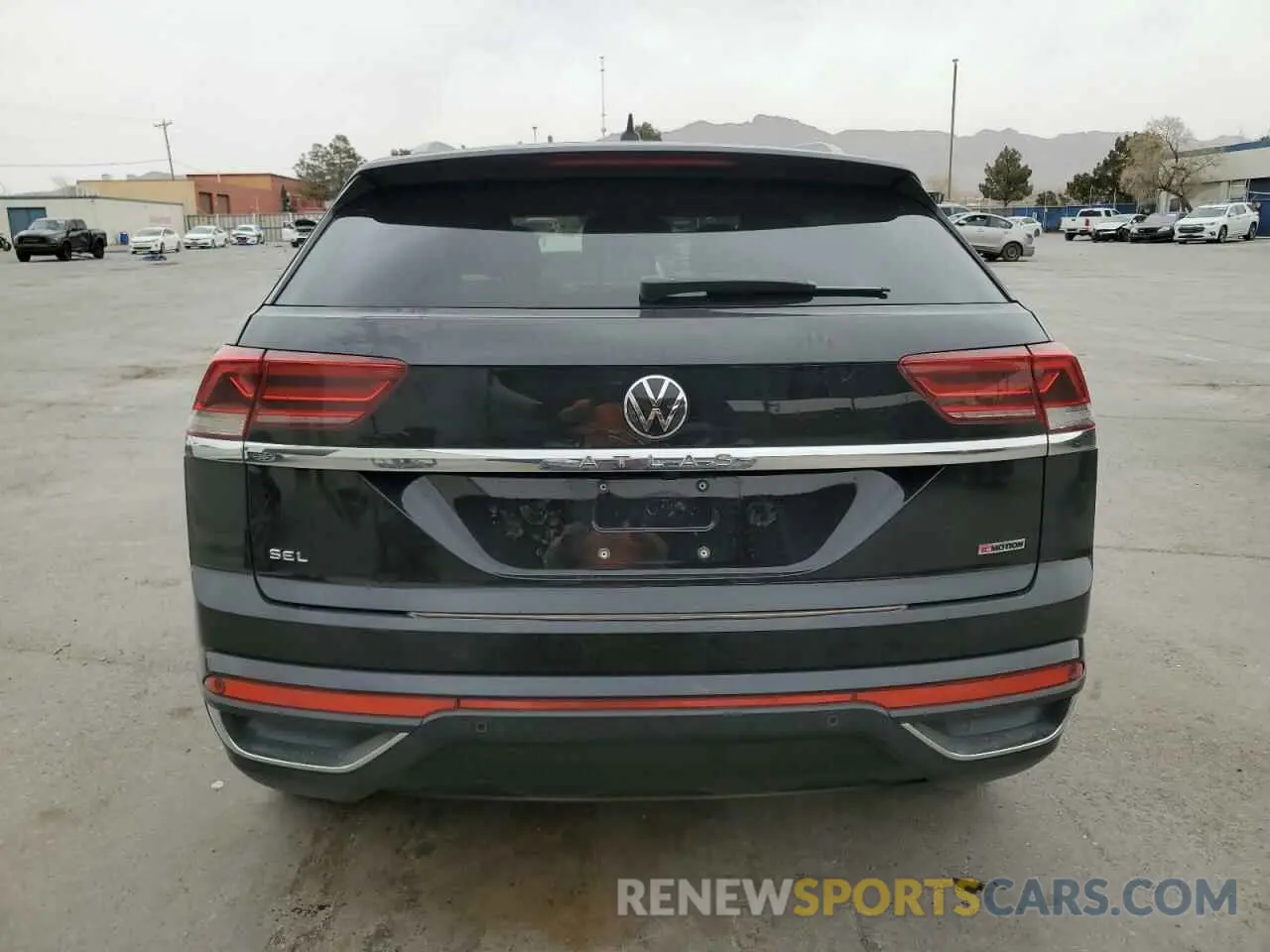 6 Photograph of a damaged car 1V2MC2CA9LC206962 VOLKSWAGEN ATLAS 2020