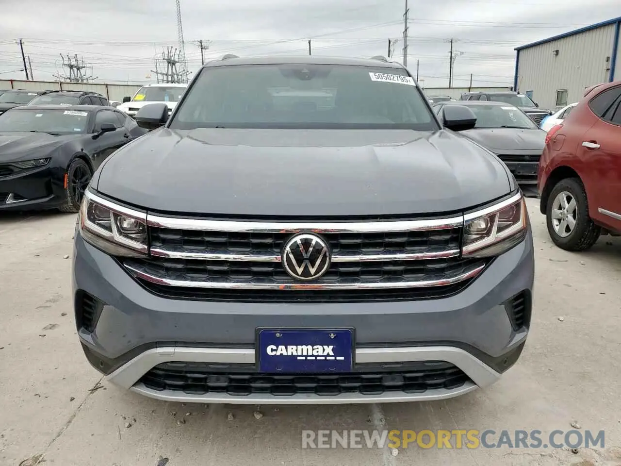 5 Фотография поврежденного автомобиля 1V2ME2CA2LC214945 VOLKSWAGEN ATLAS 2020