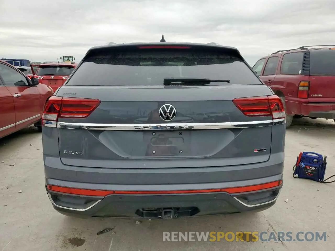 6 Фотография поврежденного автомобиля 1V2ME2CA2LC214945 VOLKSWAGEN ATLAS 2020