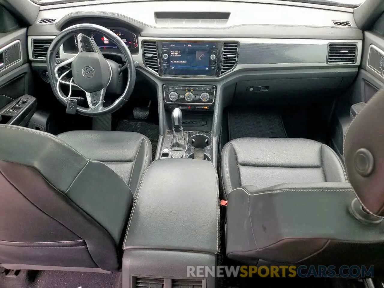 8 Фотография поврежденного автомобиля 1V2ME2CA2LC214945 VOLKSWAGEN ATLAS 2020