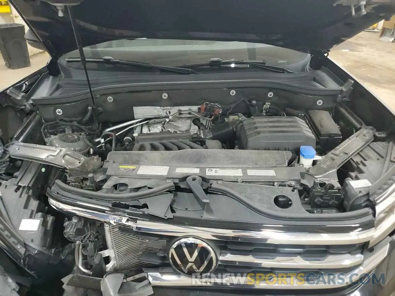 12 Фотография поврежденного автомобиля 1V2ME2CA5LC214793 VOLKSWAGEN ATLAS 2020