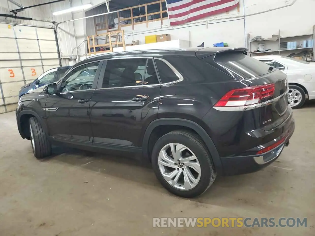 2 Фотография поврежденного автомобиля 1V2ME2CA5LC214793 VOLKSWAGEN ATLAS 2020