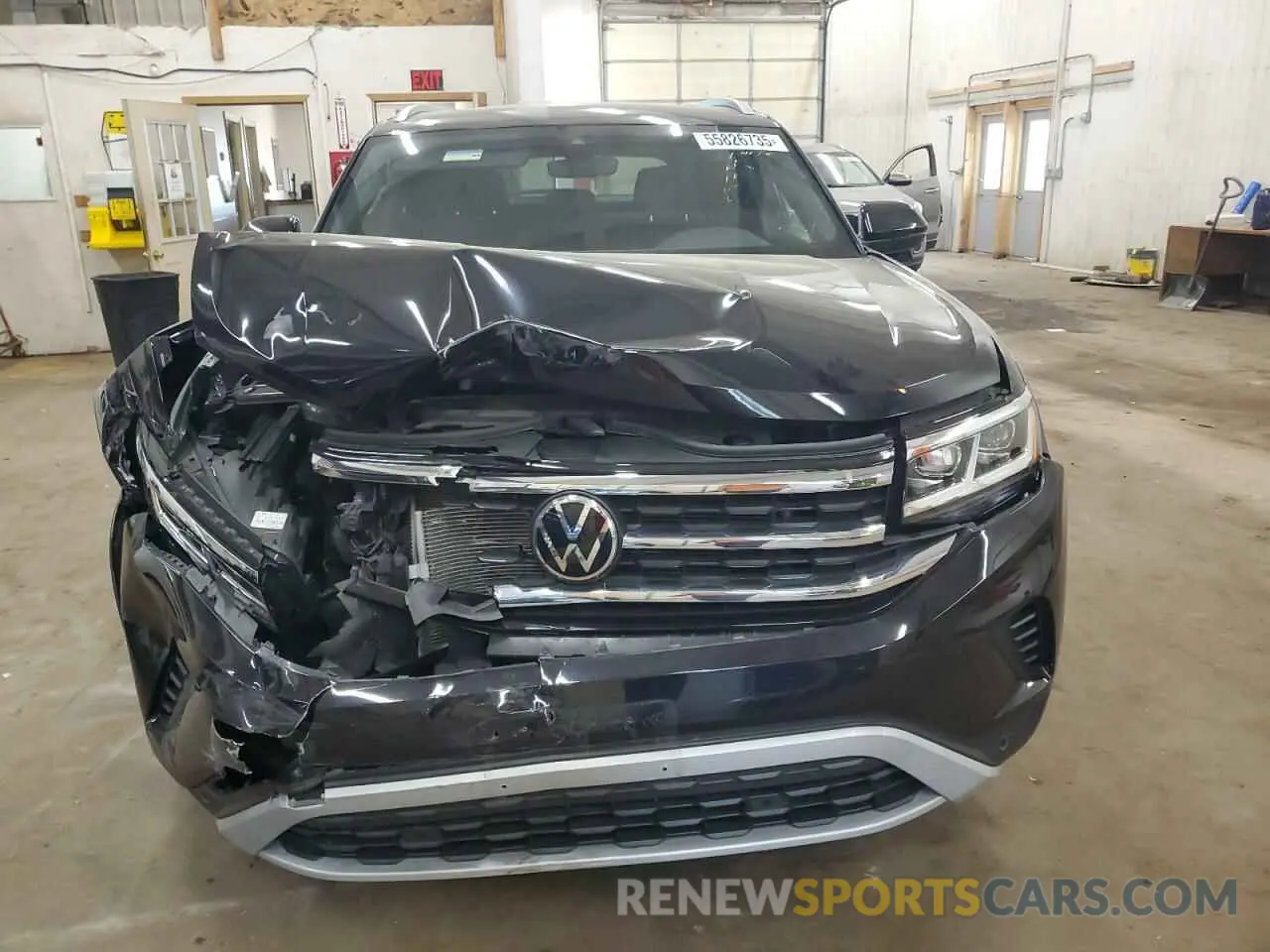 5 Фотография поврежденного автомобиля 1V2ME2CA5LC214793 VOLKSWAGEN ATLAS 2020