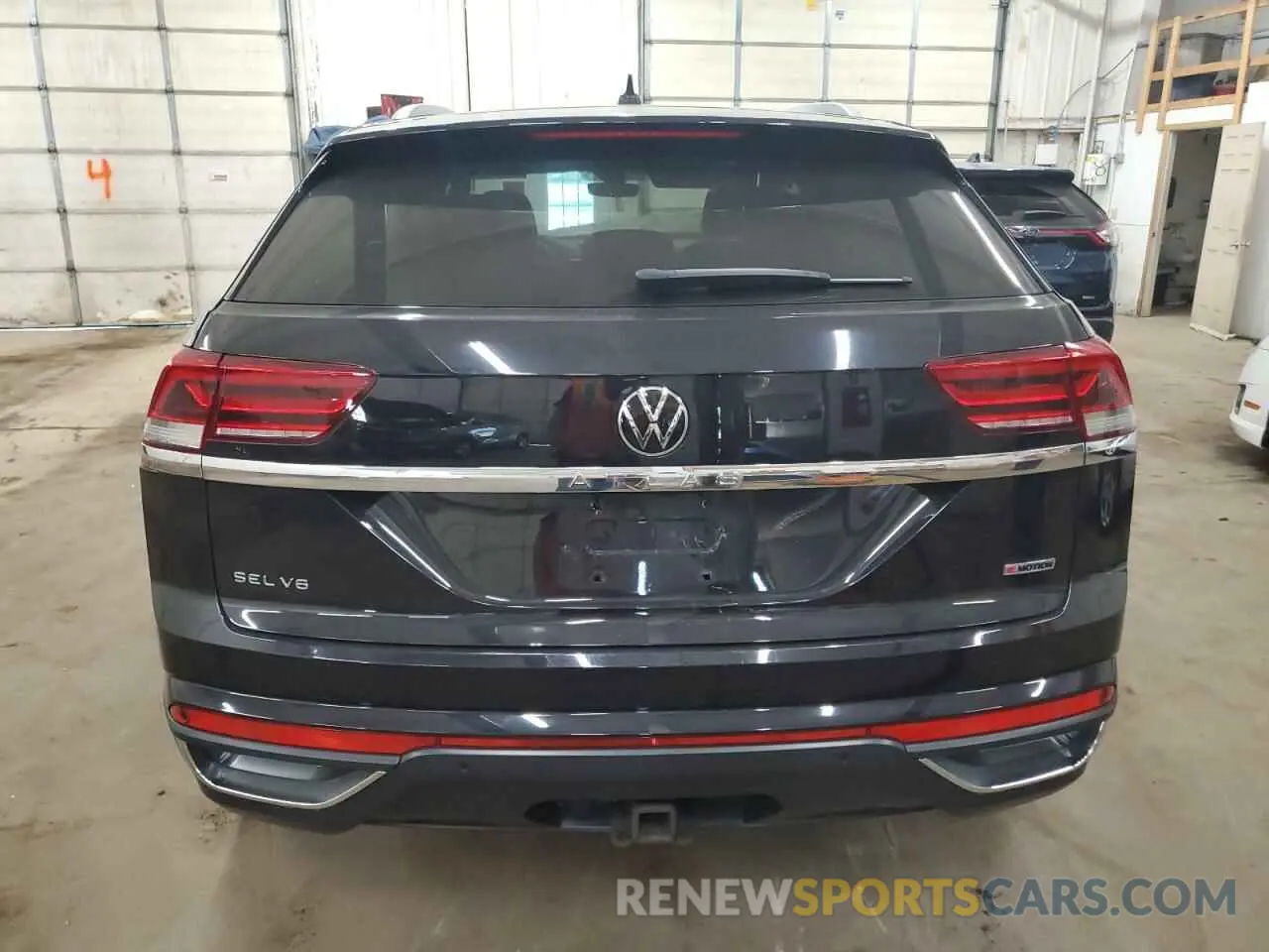 6 Фотография поврежденного автомобиля 1V2ME2CA5LC214793 VOLKSWAGEN ATLAS 2020