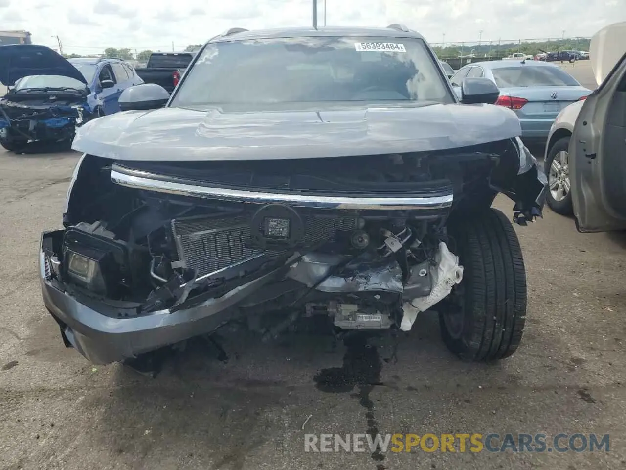 5 Photograph of a damaged car 1V2ME2CA7LC216108 VOLKSWAGEN ATLAS 2020