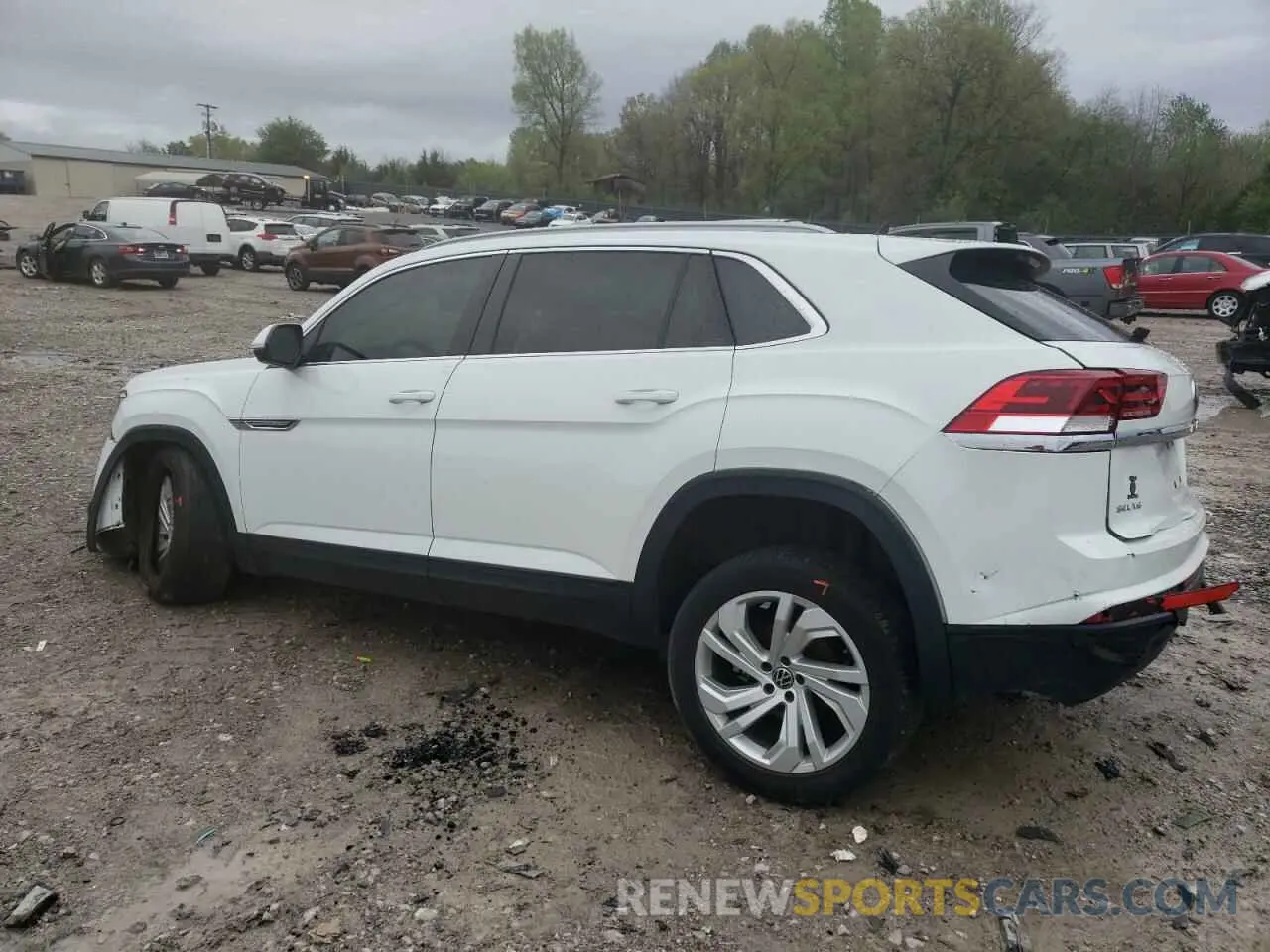 2 Photograph of a damaged car 1V2ME2CAXLC232299 VOLKSWAGEN ATLAS 2020