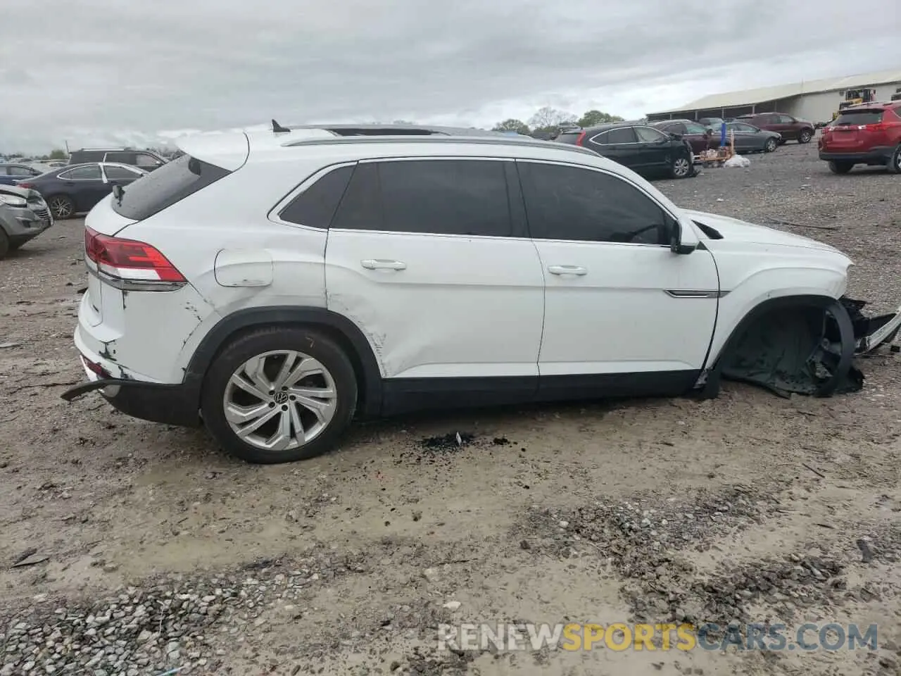 3 Photograph of a damaged car 1V2ME2CAXLC232299 VOLKSWAGEN ATLAS 2020