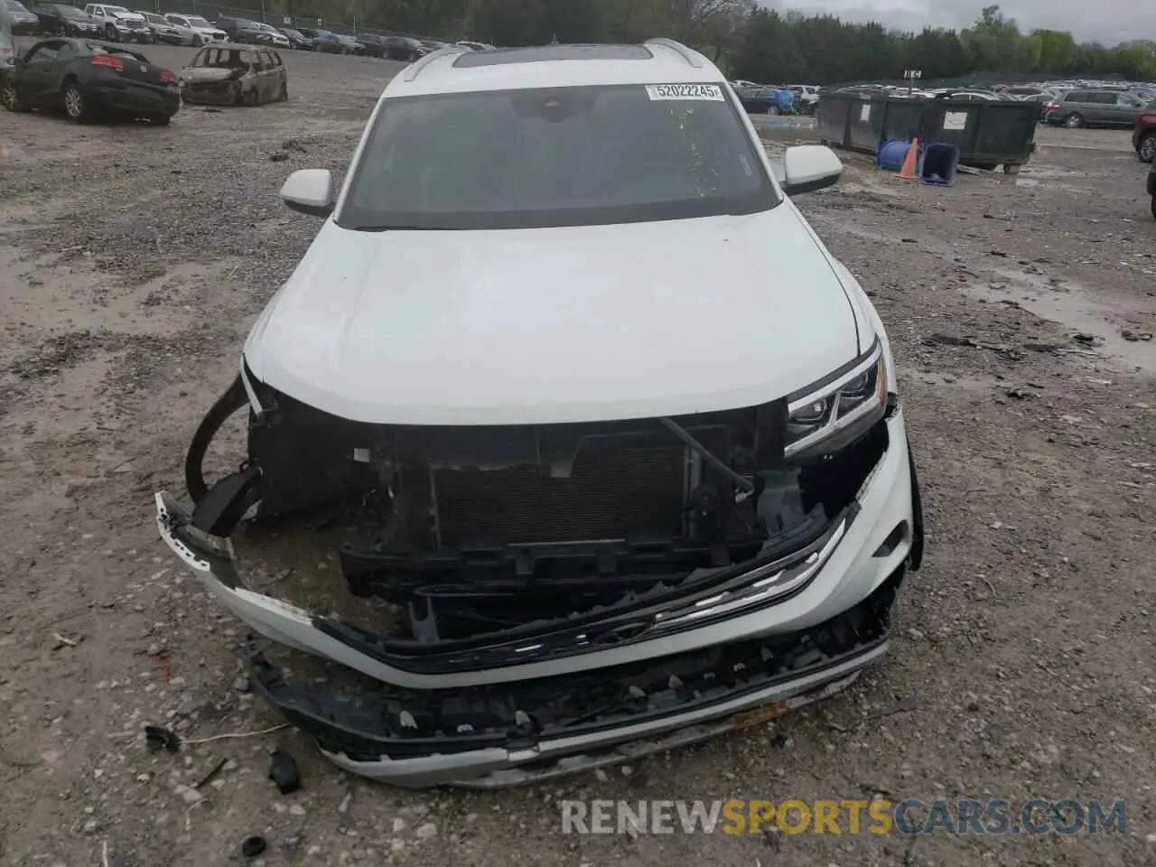 5 Photograph of a damaged car 1V2ME2CAXLC232299 VOLKSWAGEN ATLAS 2020
