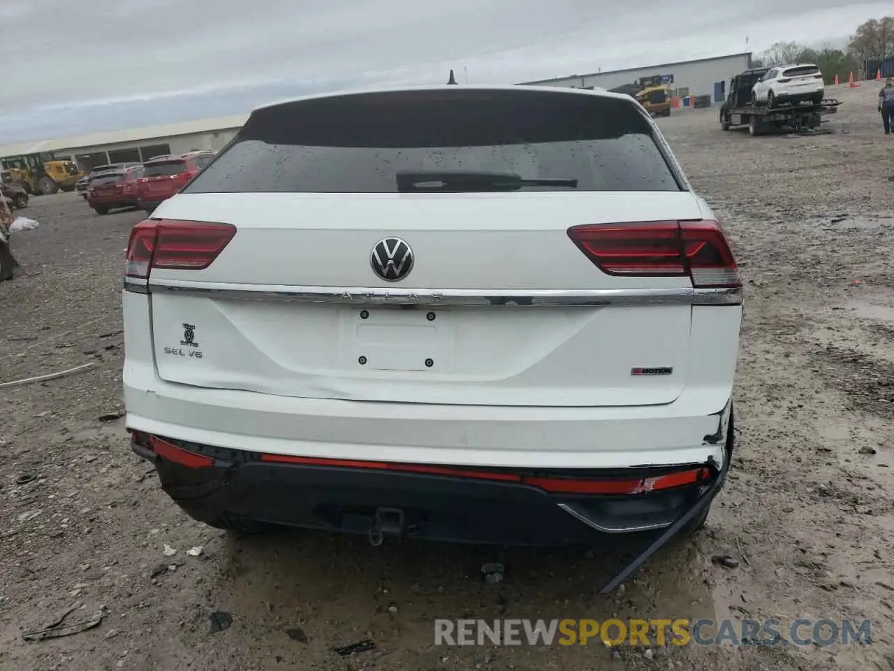 6 Photograph of a damaged car 1V2ME2CAXLC232299 VOLKSWAGEN ATLAS 2020