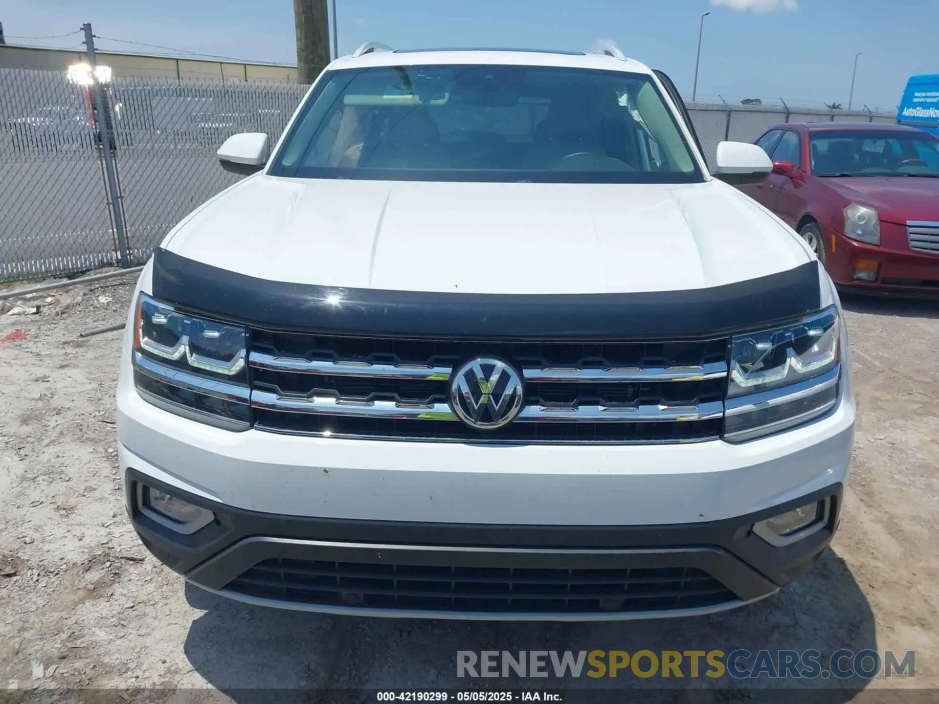 12 Фотография поврежденного автомобиля 1V2MR2CA0LC504010 VOLKSWAGEN ATLAS 2020