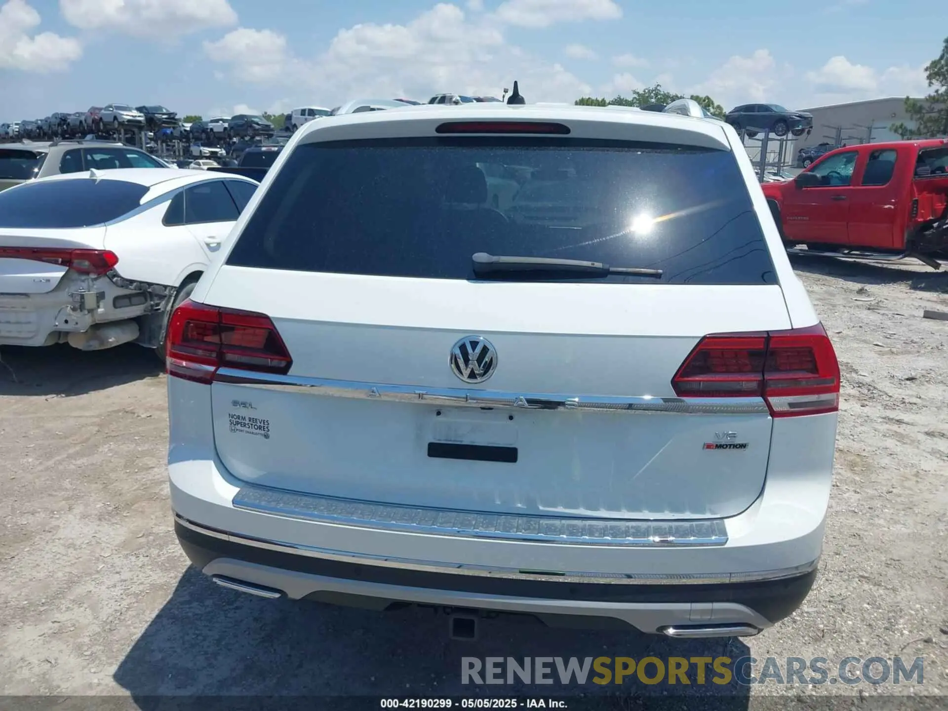 16 Фотография поврежденного автомобиля 1V2MR2CA0LC504010 VOLKSWAGEN ATLAS 2020