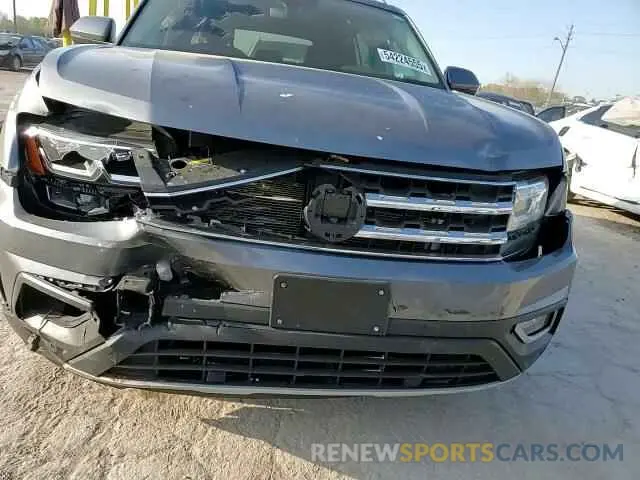 14 Photograph of a damaged car 1V2MR2CA6LC505095 VOLKSWAGEN ATLAS 2020
