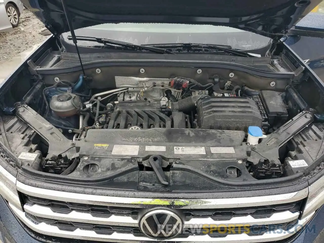 12 Photograph of a damaged car 1V2NE2CA1LC215797 VOLKSWAGEN ATLAS 2020