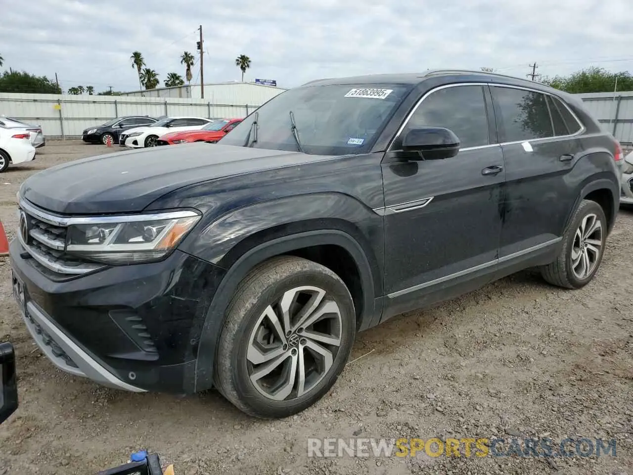 1 Photograph of a damaged car 1V2NE2CA6LC213611 VOLKSWAGEN ATLAS 2020