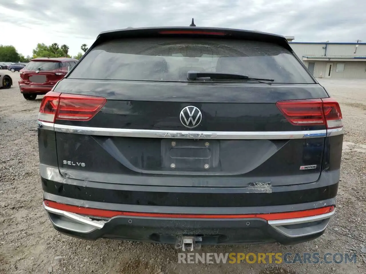 6 Photograph of a damaged car 1V2NE2CA6LC213611 VOLKSWAGEN ATLAS 2020