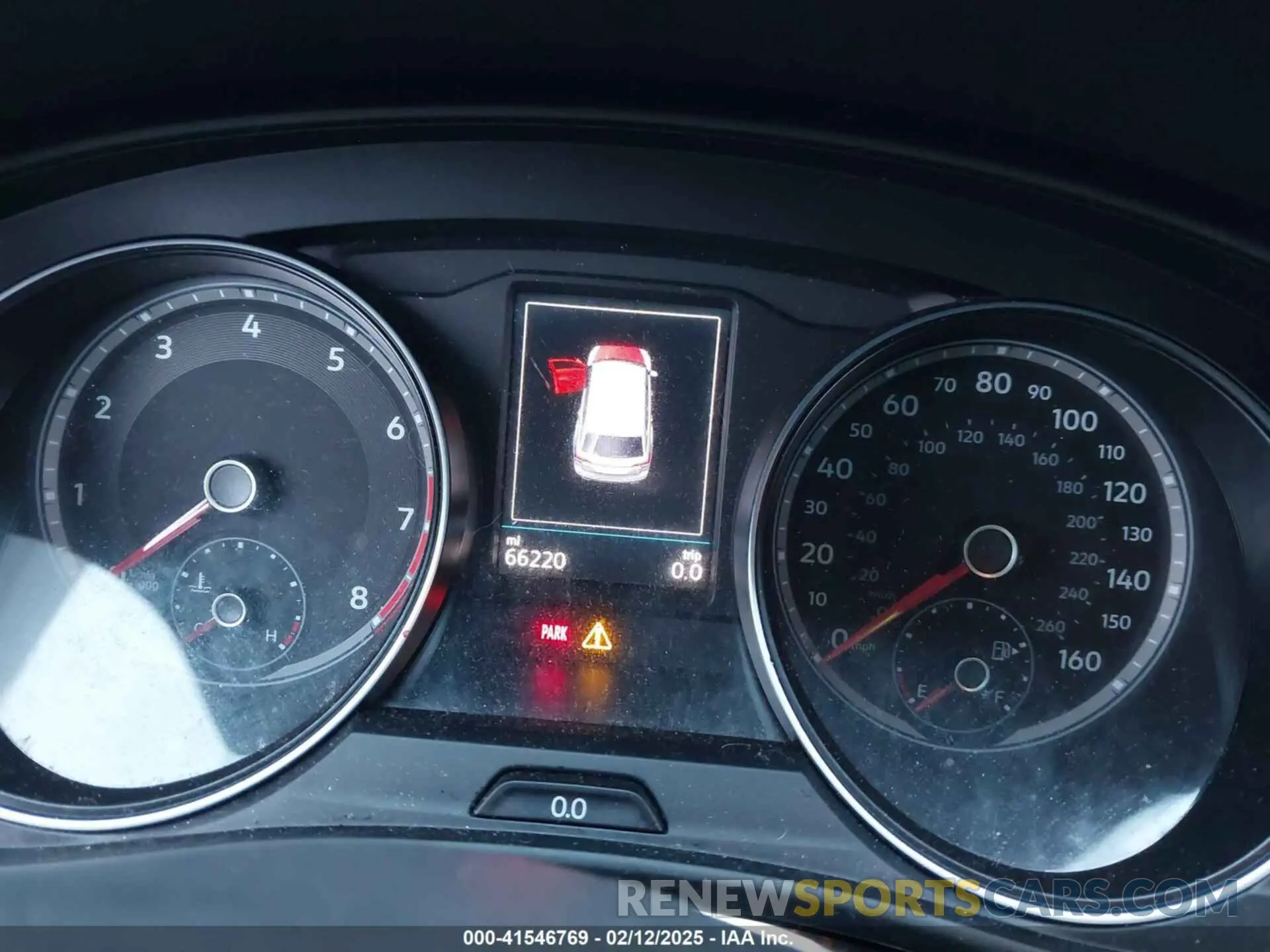 7 Photograph of a damaged car 1V2UR2CA1LC503822 VOLKSWAGEN ATLAS 2020
