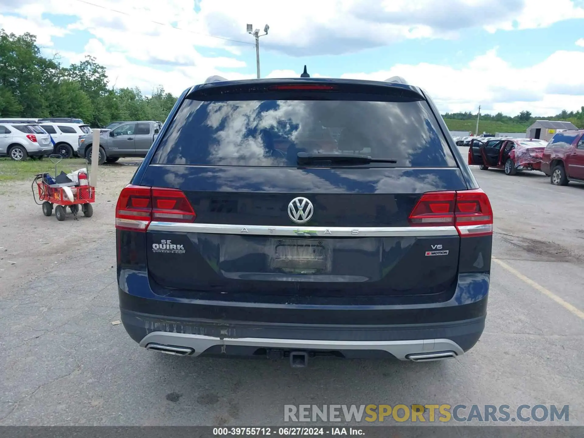16 Photograph of a damaged car 1V2UR2CA7LC504330 VOLKSWAGEN ATLAS 2020