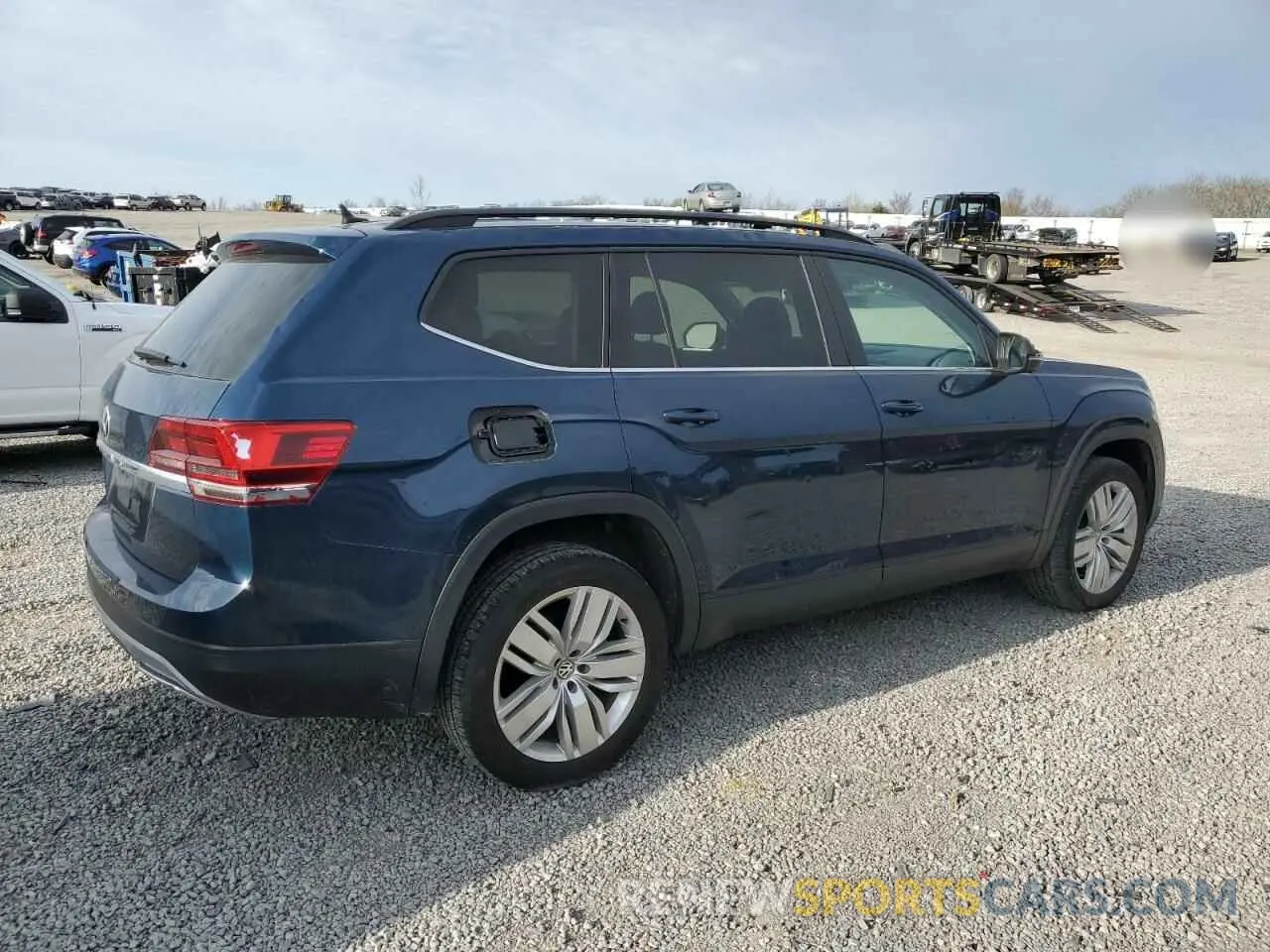 3 Фотография поврежденного автомобиля 1V2WP2CA4LC500900 VOLKSWAGEN ATLAS 2020