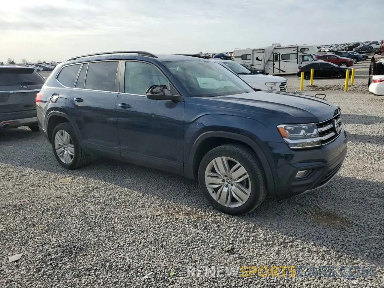 4 Фотография поврежденного автомобиля 1V2WP2CA4LC500900 VOLKSWAGEN ATLAS 2020
