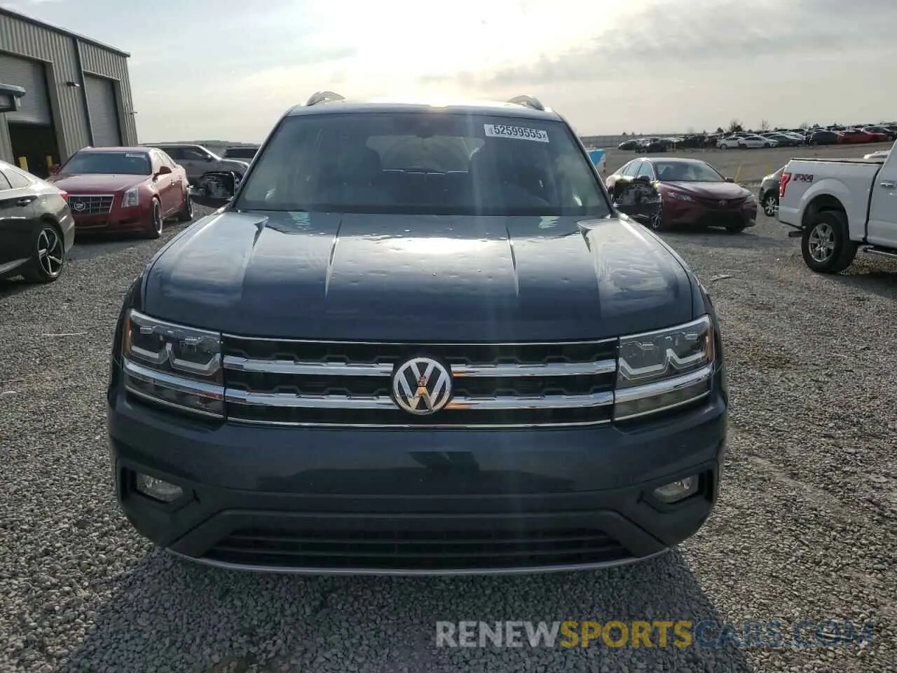 5 Фотография поврежденного автомобиля 1V2WP2CA4LC500900 VOLKSWAGEN ATLAS 2020