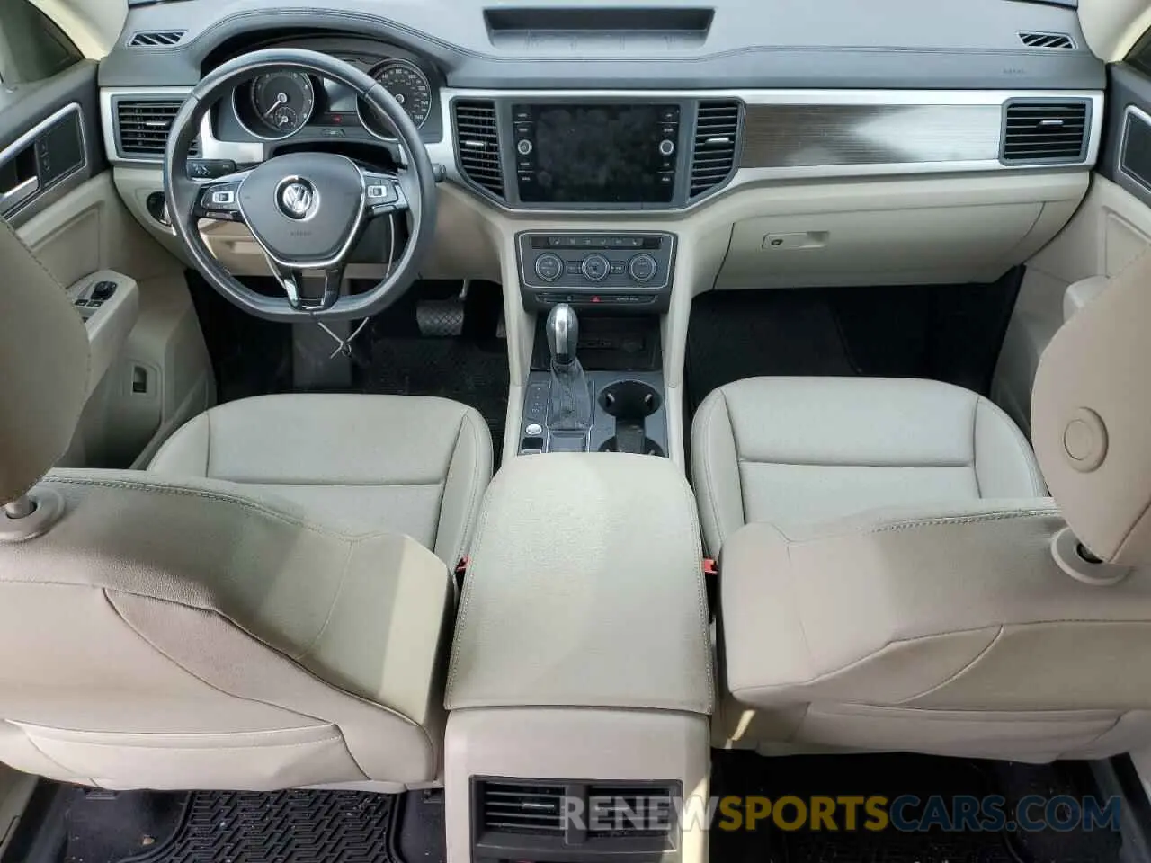 8 Фотография поврежденного автомобиля 1V2WP2CA4LC500900 VOLKSWAGEN ATLAS 2020