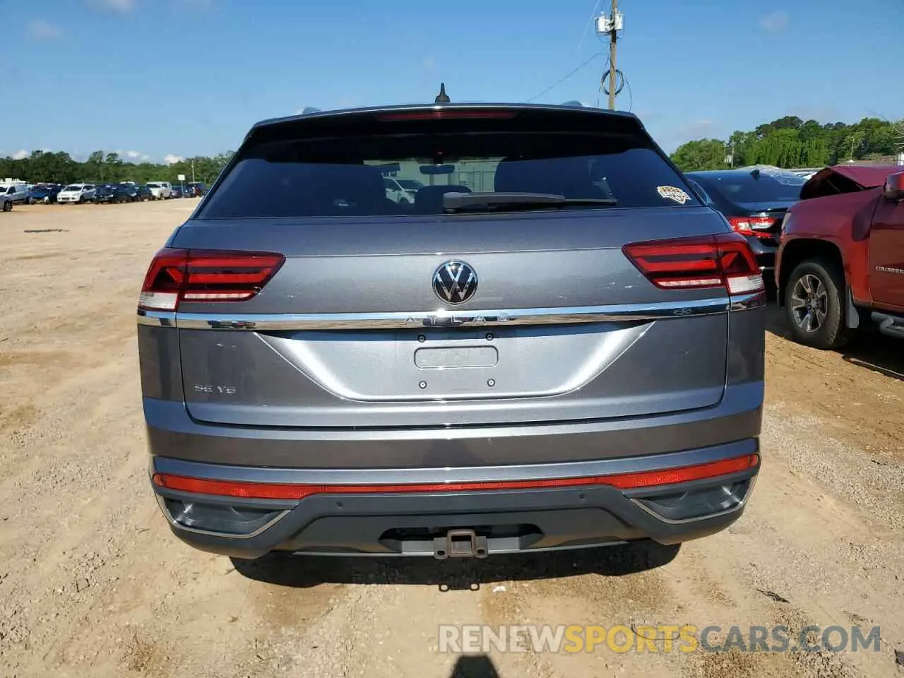 6 Photograph of a damaged car 1V2YE2CA5LC219798 VOLKSWAGEN ATLAS 2020