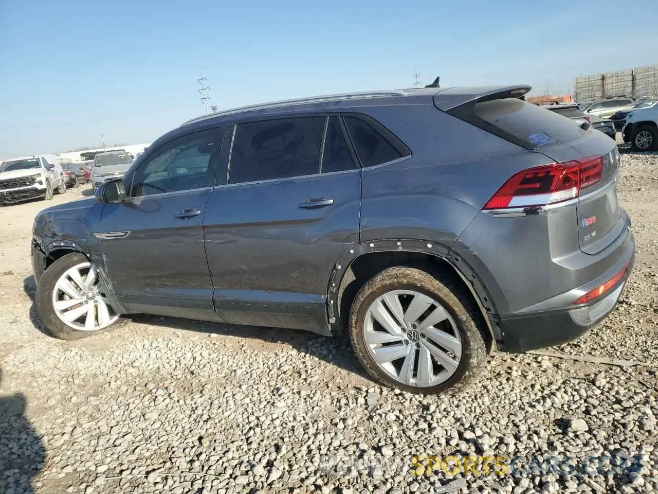 2 Photograph of a damaged car 1V2YE2CA7LC226509 VOLKSWAGEN ATLAS 2020