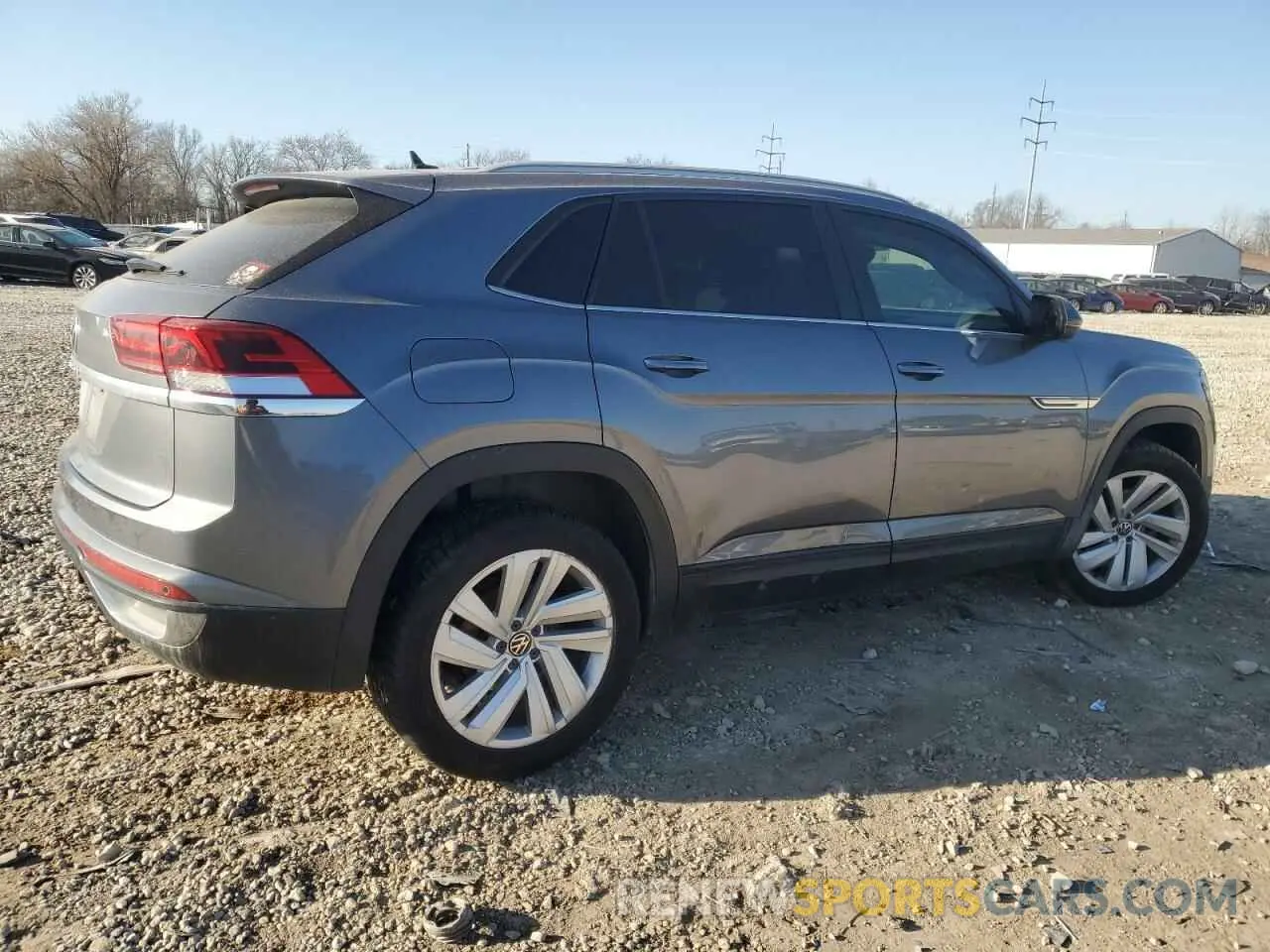 3 Photograph of a damaged car 1V2YE2CA7LC226509 VOLKSWAGEN ATLAS 2020