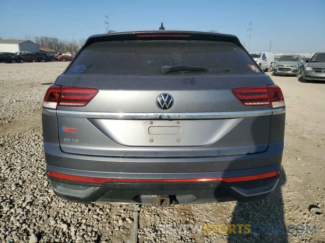 6 Photograph of a damaged car 1V2YE2CA7LC226509 VOLKSWAGEN ATLAS 2020