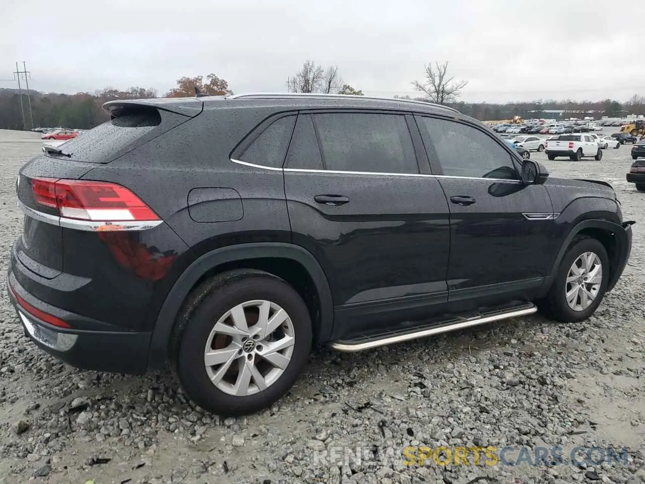 3 Photograph of a damaged car 1V2AC2CA1MC211626 VOLKSWAGEN ATLAS 2021