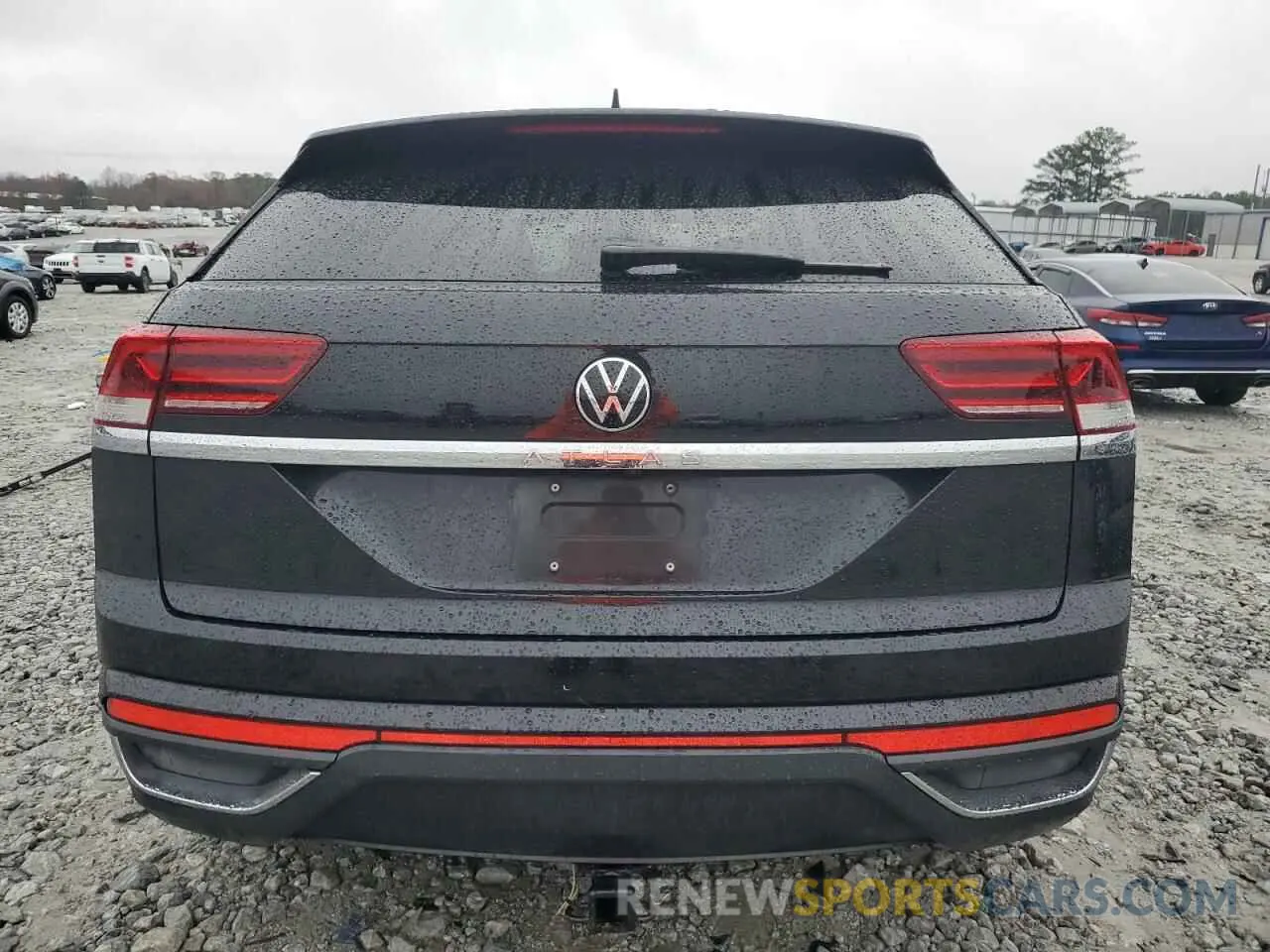 6 Photograph of a damaged car 1V2AC2CA1MC211626 VOLKSWAGEN ATLAS 2021