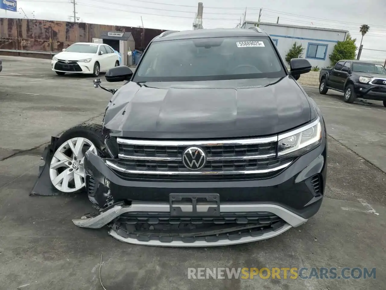 5 Фотография поврежденного автомобиля 1V2AC2CA5MC239087 VOLKSWAGEN ATLAS 2021