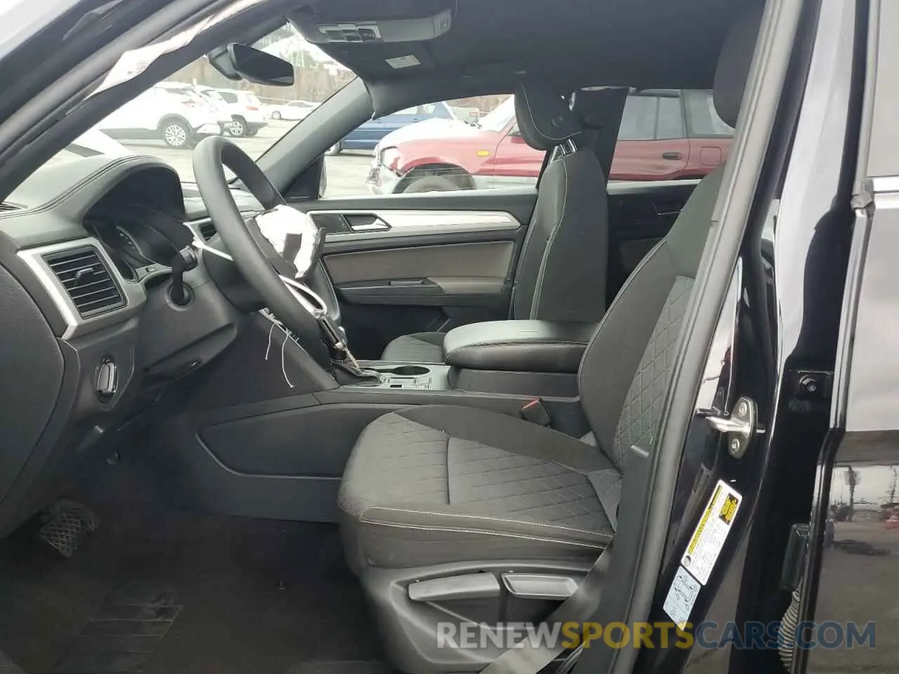 7 Фотография поврежденного автомобиля 1V2AC2CA5MC239087 VOLKSWAGEN ATLAS 2021