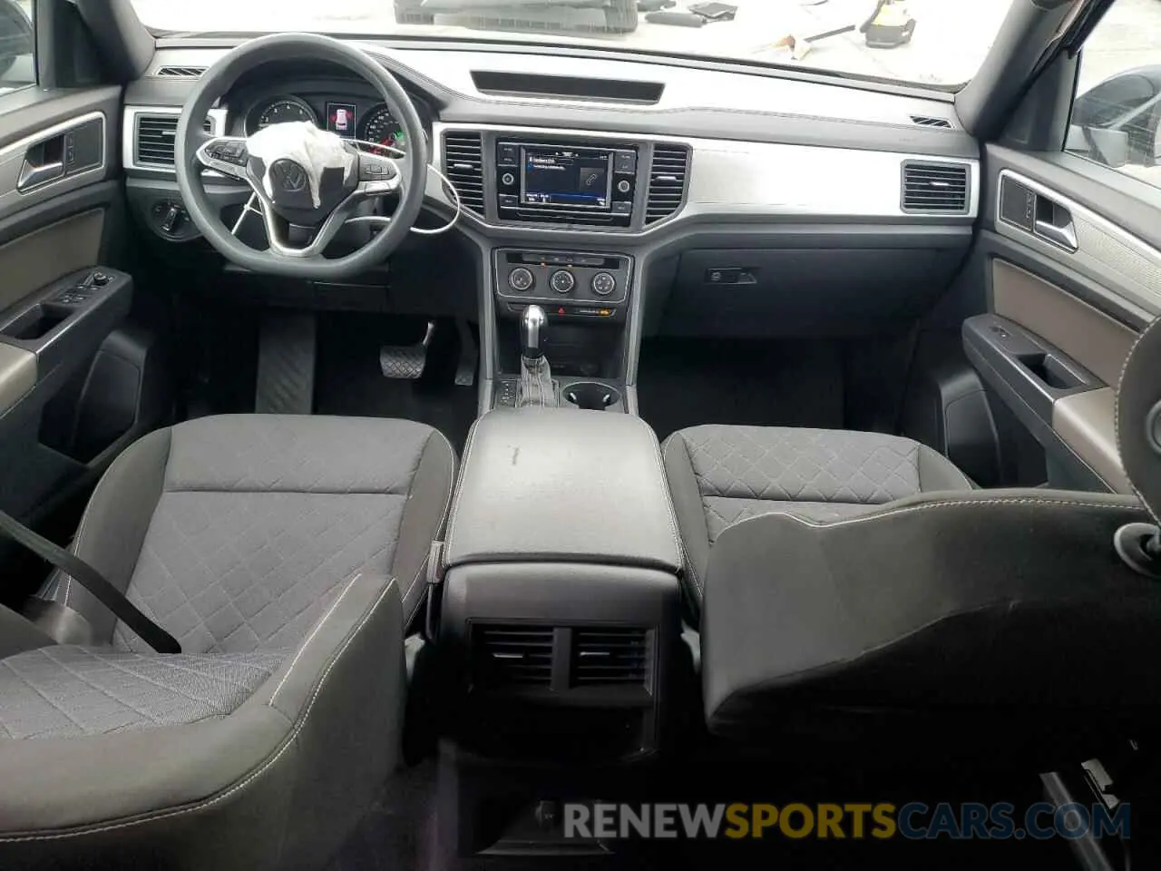8 Фотография поврежденного автомобиля 1V2AC2CA5MC239087 VOLKSWAGEN ATLAS 2021