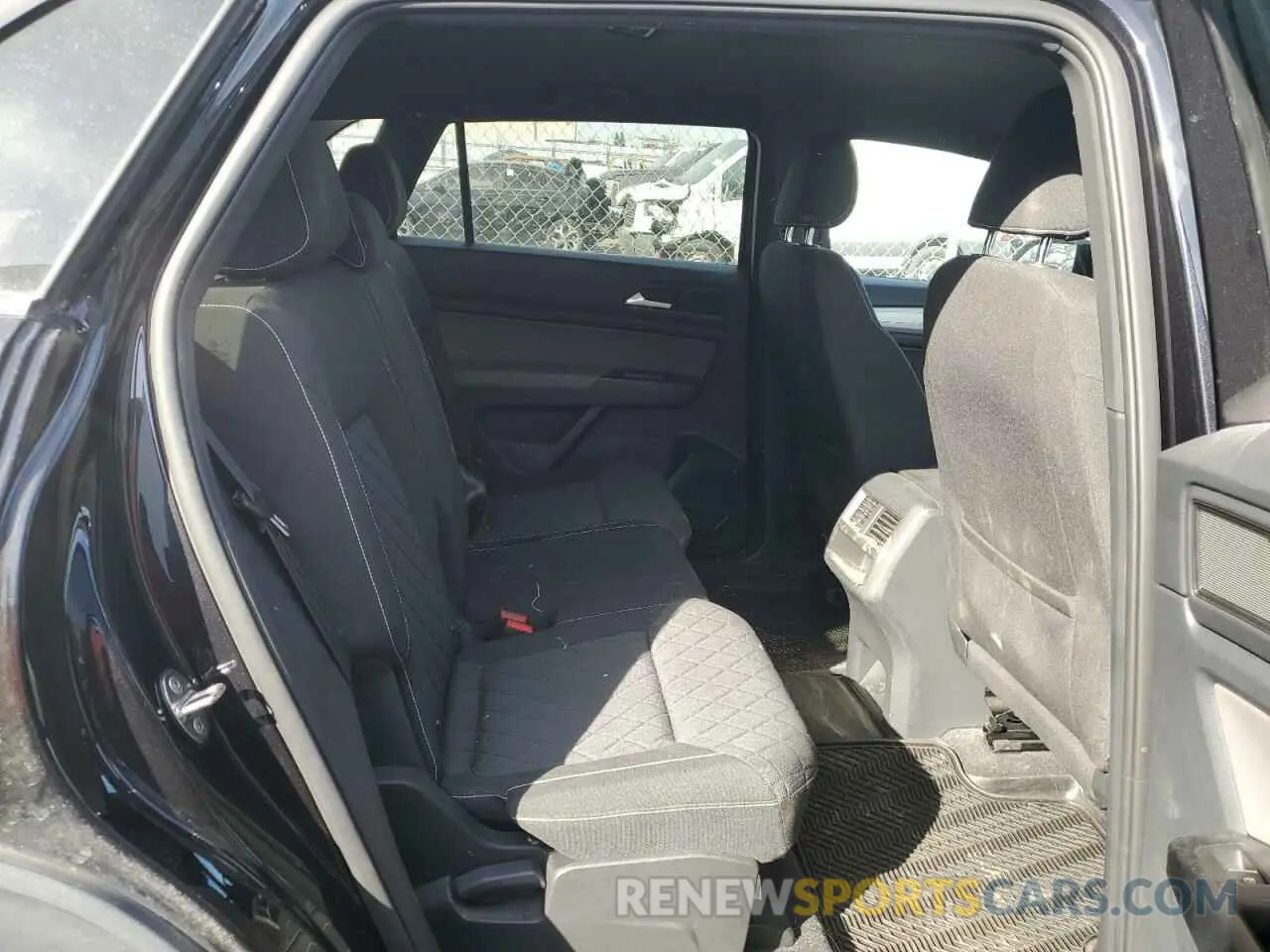 11 Фотография поврежденного автомобиля 1V2AC2CA6MC210262 VOLKSWAGEN ATLAS 2021