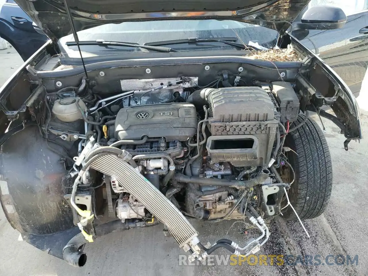 12 Фотография поврежденного автомобиля 1V2AC2CA6MC210262 VOLKSWAGEN ATLAS 2021