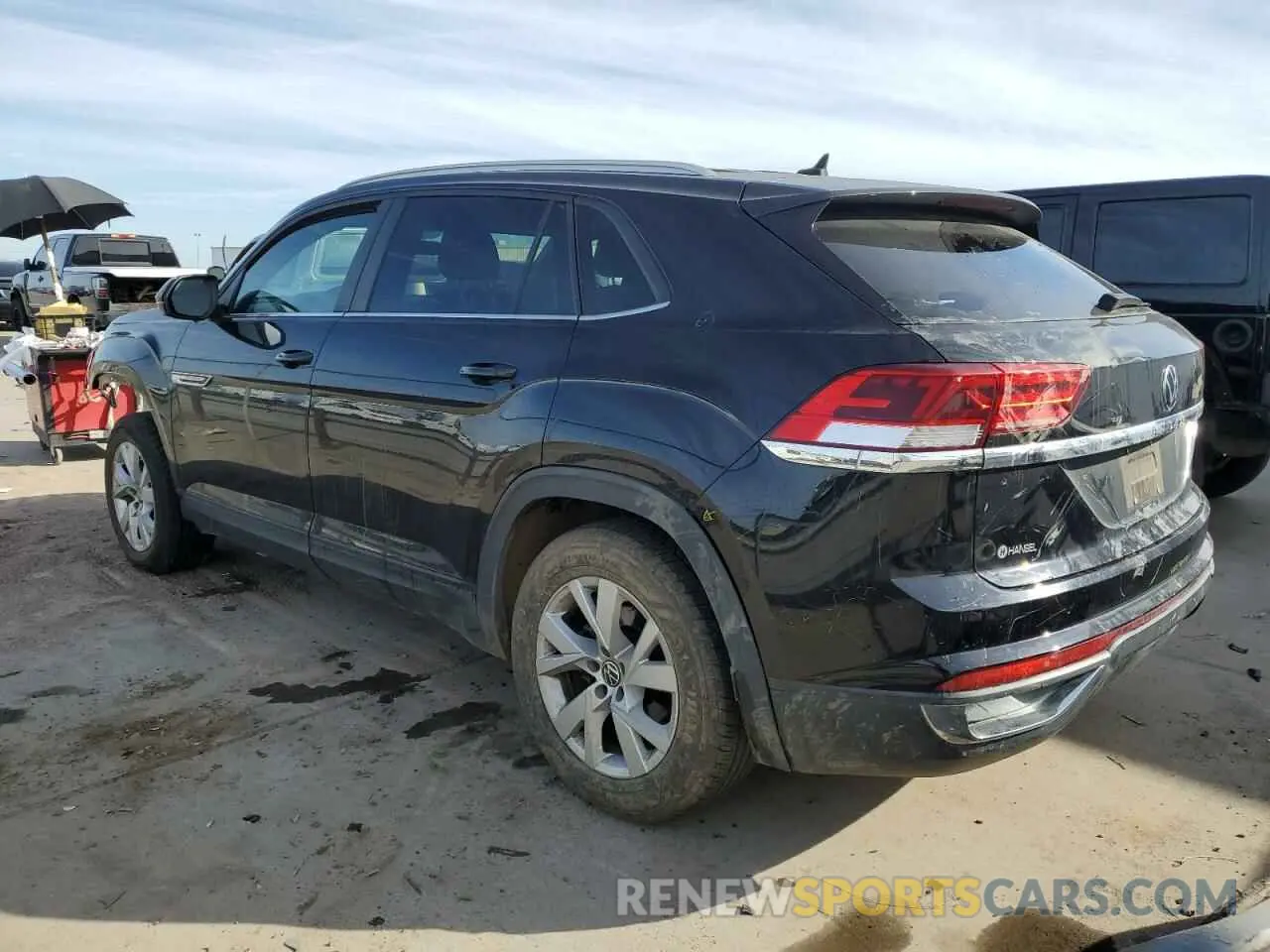 2 Фотография поврежденного автомобиля 1V2AC2CA6MC210262 VOLKSWAGEN ATLAS 2021