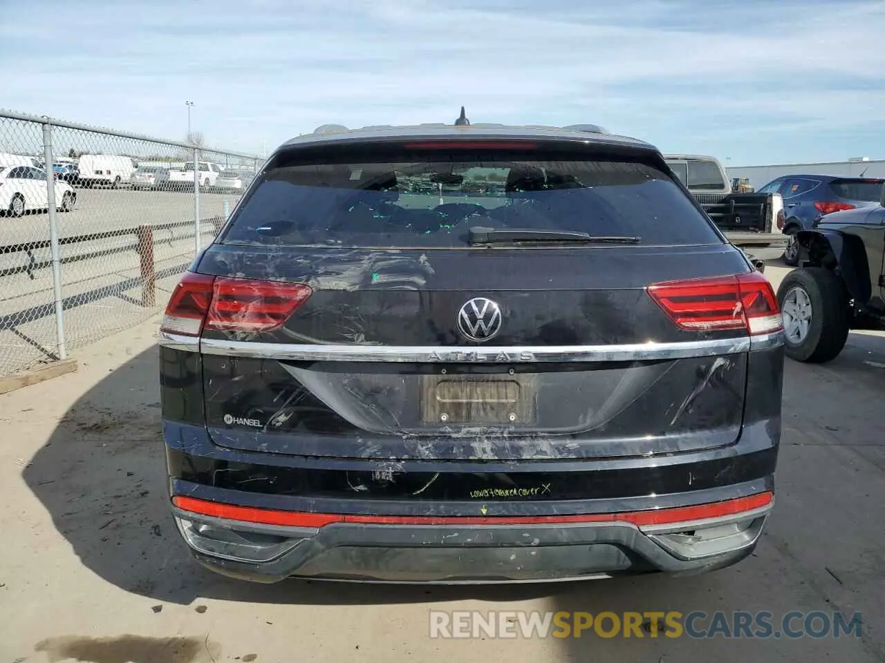 6 Фотография поврежденного автомобиля 1V2AC2CA6MC210262 VOLKSWAGEN ATLAS 2021
