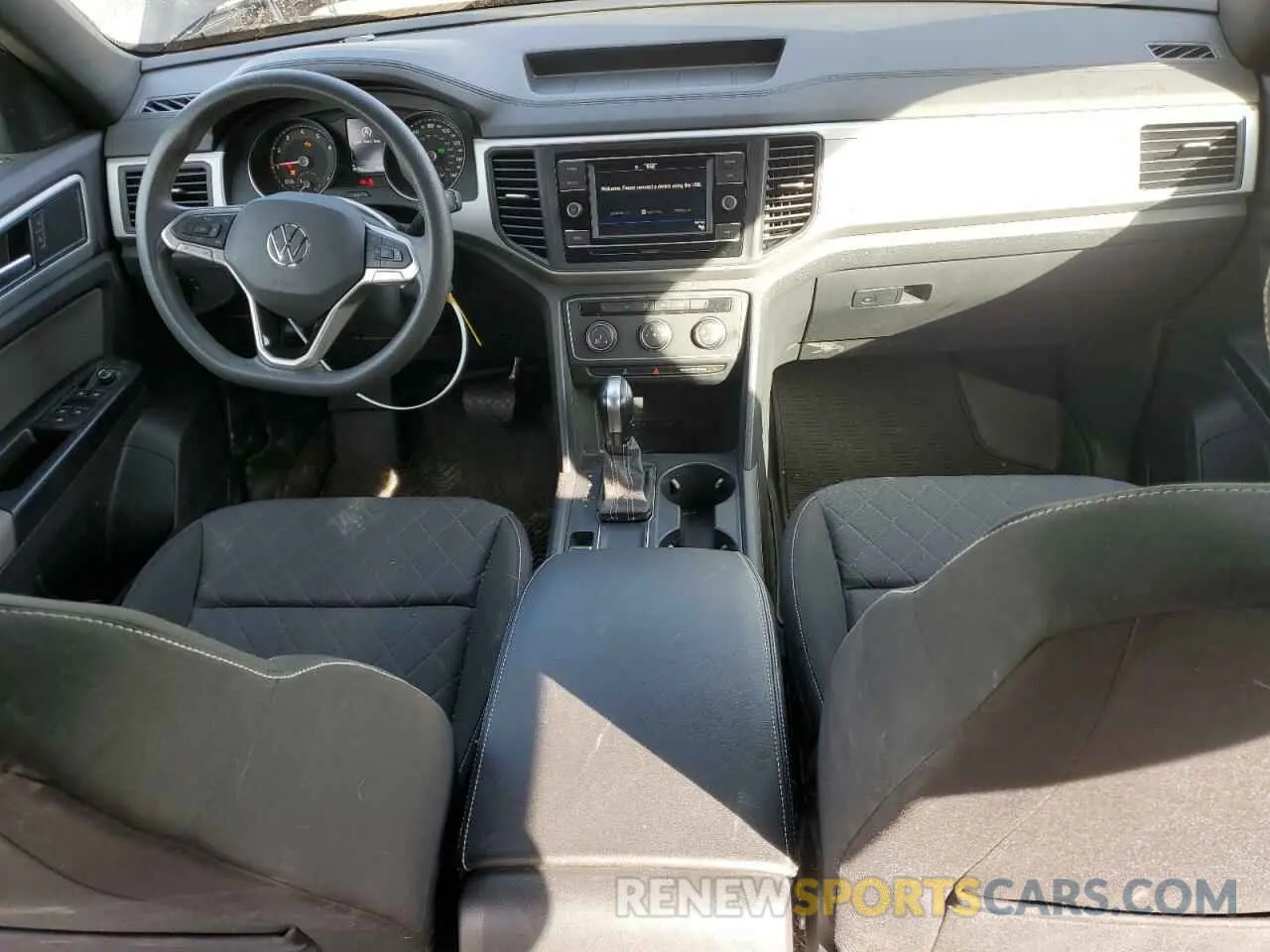 8 Фотография поврежденного автомобиля 1V2AC2CA6MC210262 VOLKSWAGEN ATLAS 2021