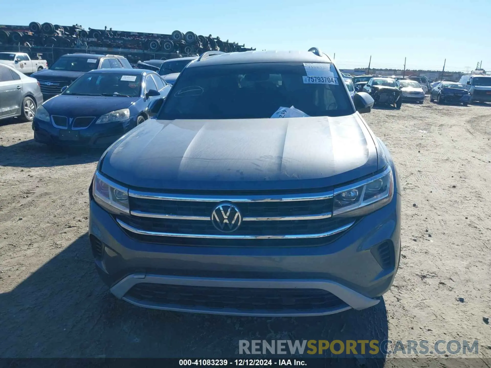 11 Фотография поврежденного автомобиля 1V2AP2CA1MC515687 VOLKSWAGEN ATLAS 2021
