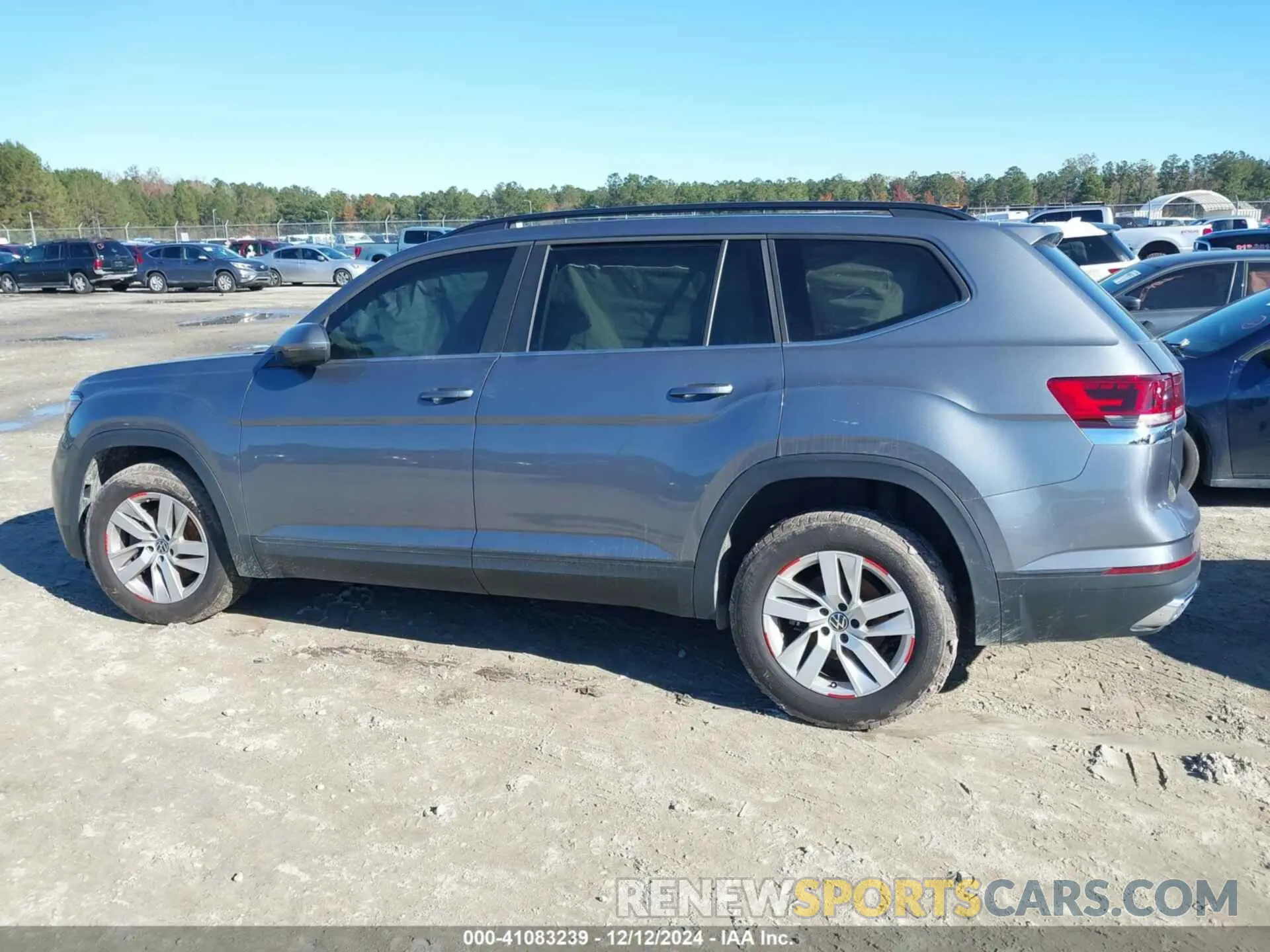 13 Фотография поврежденного автомобиля 1V2AP2CA1MC515687 VOLKSWAGEN ATLAS 2021