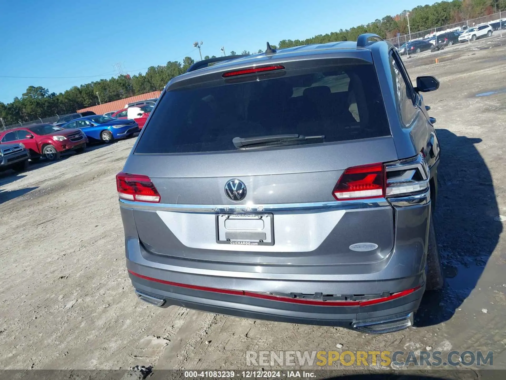 15 Фотография поврежденного автомобиля 1V2AP2CA1MC515687 VOLKSWAGEN ATLAS 2021