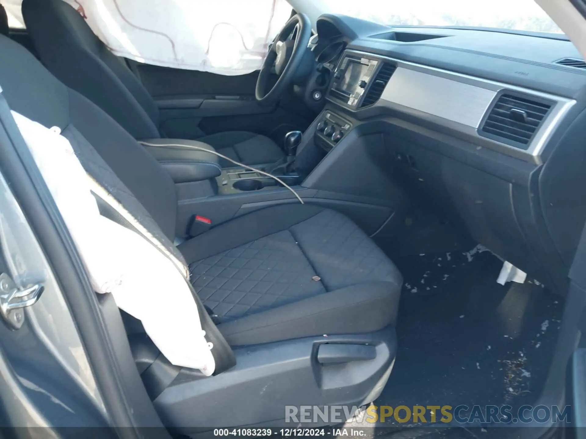 5 Фотография поврежденного автомобиля 1V2AP2CA1MC515687 VOLKSWAGEN ATLAS 2021