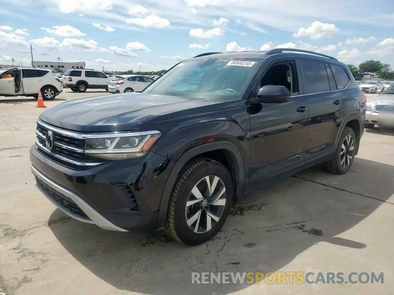 1 Фотография поврежденного автомобиля 1V2AP2CA2MC501698 VOLKSWAGEN ATLAS 2021