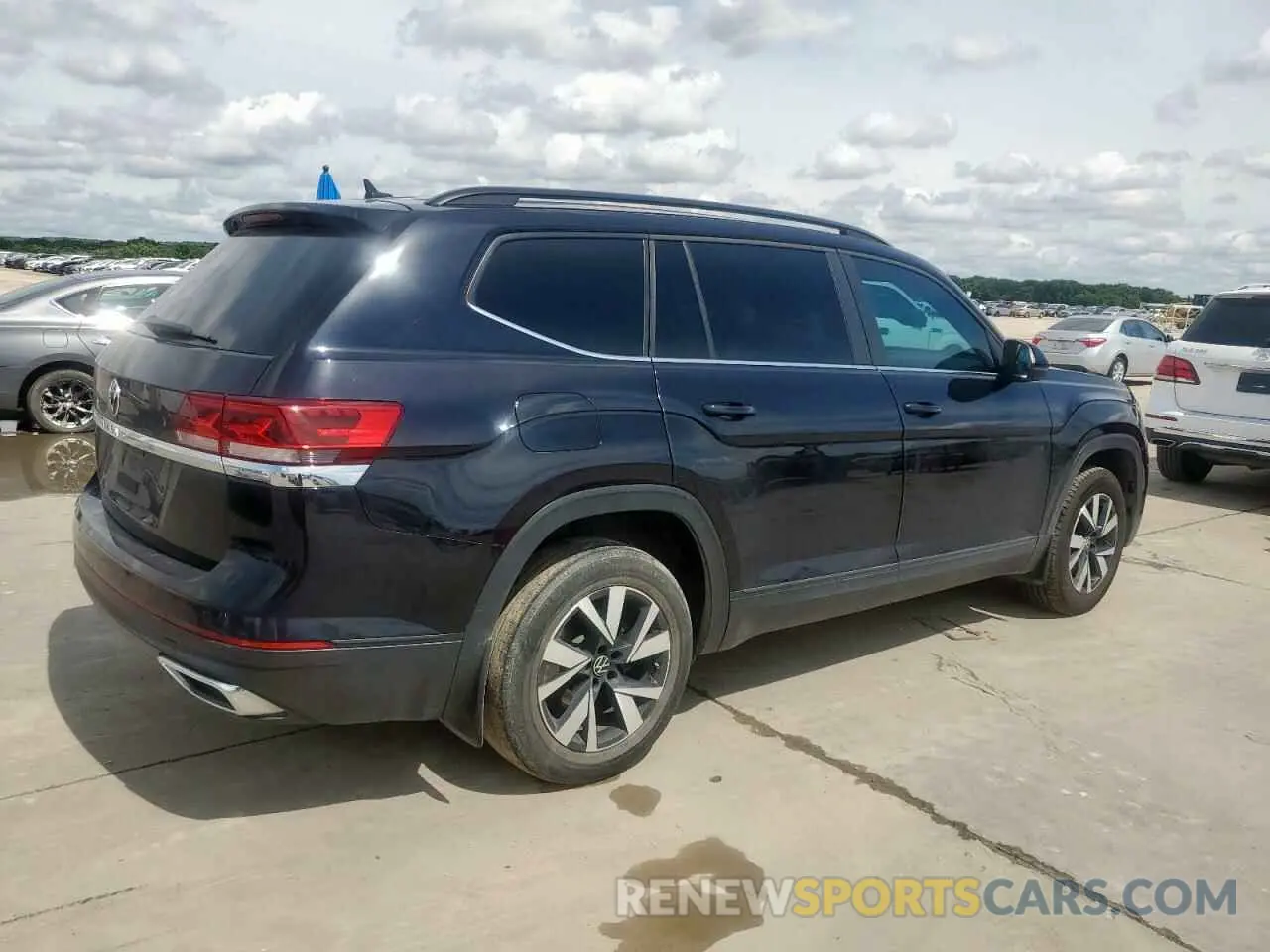 3 Фотография поврежденного автомобиля 1V2AP2CA2MC501698 VOLKSWAGEN ATLAS 2021
